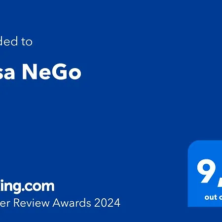 빌라 Casa Nego *