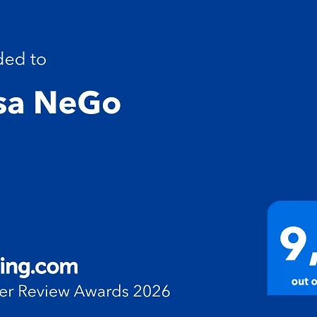 빌라 Casa Nego
